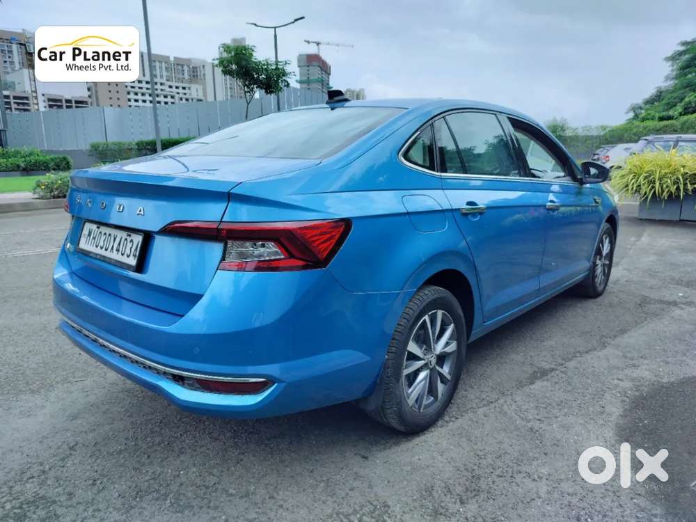 Skoda Slavia Style 1.0l Tsi Mt, 2022, Petrol