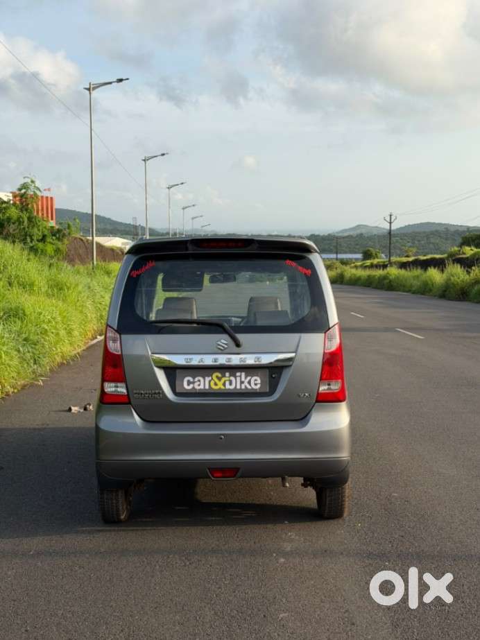 Maruti Suzuki Wagon R Vxi 1.2, 2016, Petrol