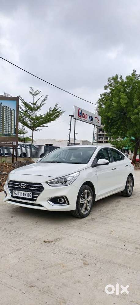 Hyundai Verna 1.5 Sx (o) Diesel At, 2018, Diesel