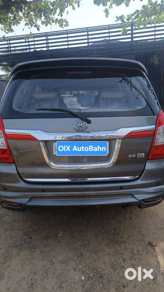 Toyota Innova 2.5 G (diesel) 8 Seater Bs Iv, 2013, Diesel