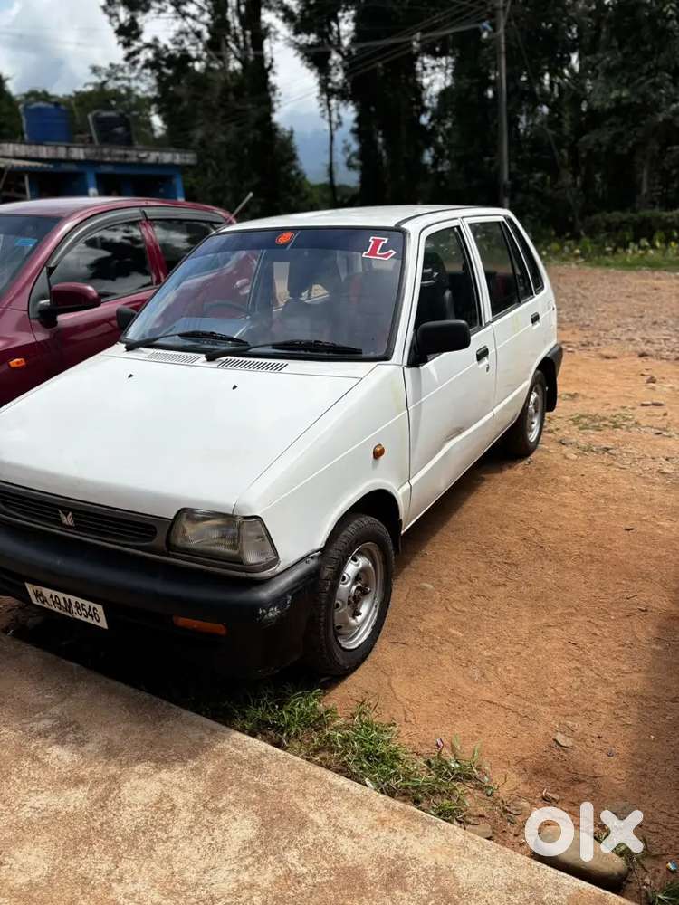 1996 Maruti Suzuki 800 Petrol