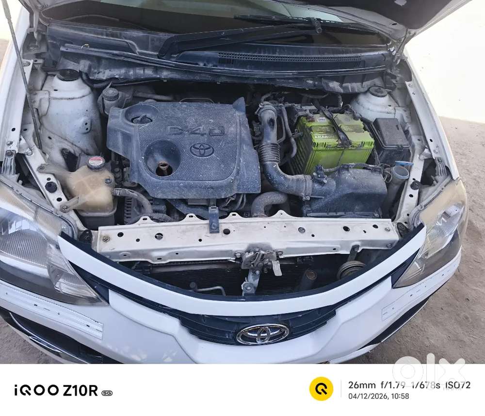 Toyota Etios 2016 Diesel 220000 Km Driven
