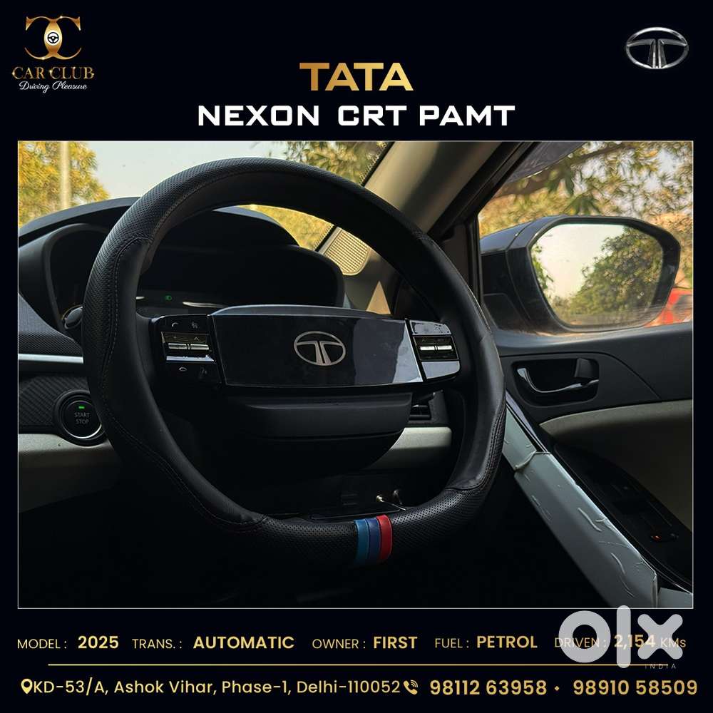 Tata Nexon Creative 1.2 Revotron Petrol 6 Amt, 2025, Petrol