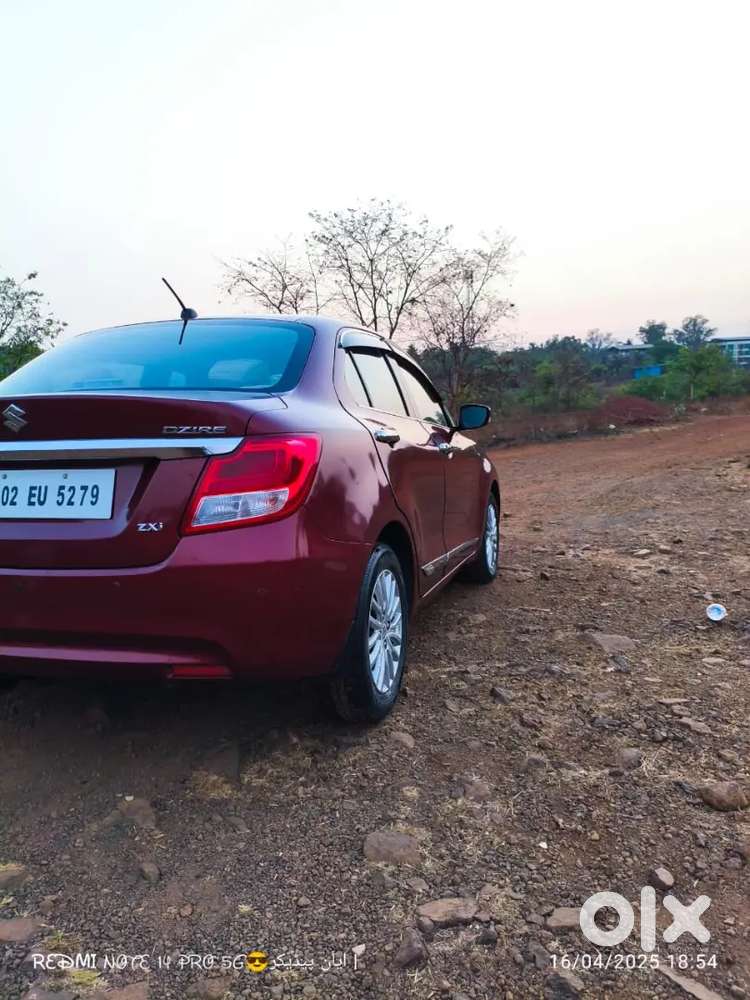 Maruti Suzuki Dzire 2018 Cng & Hybrids 80000 Km Driven