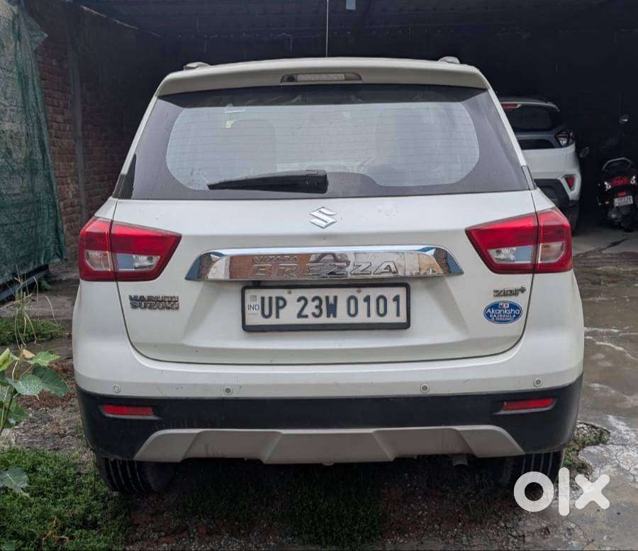 Top Model Maruti Vitara Brezza Diesel Zdi Plus Excellent Condition