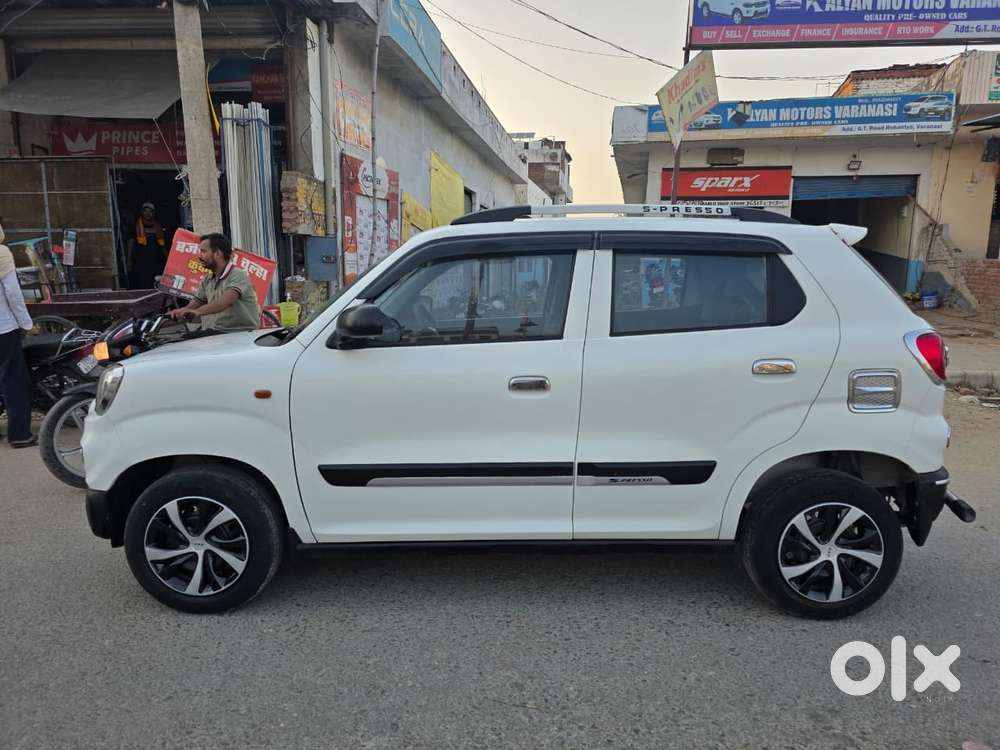 Maruti Suzuki S-presso Vxi S-cng, 2021, Petrol