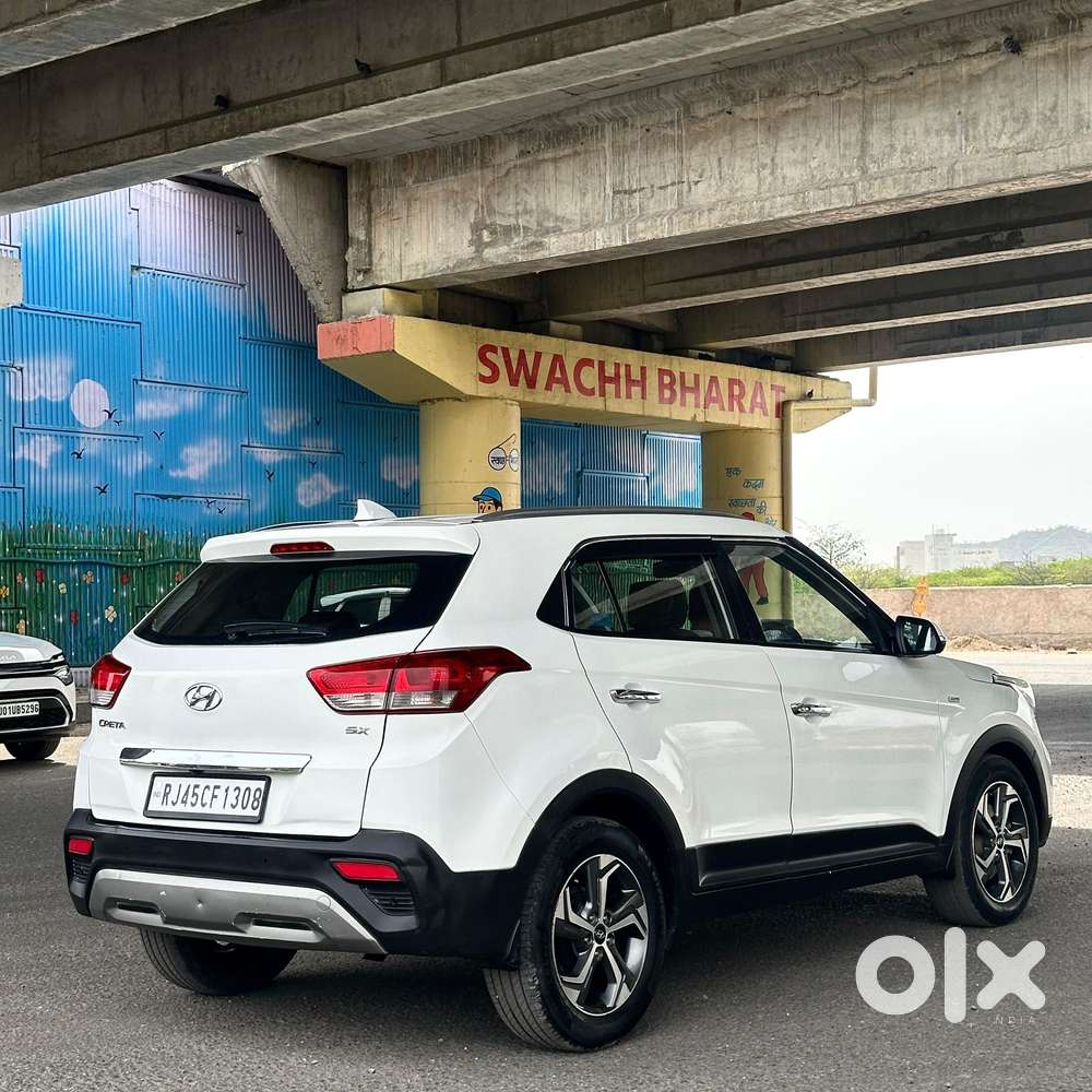 Hyundai Creta 1.6 Sx Automatic, 2018, Diesel