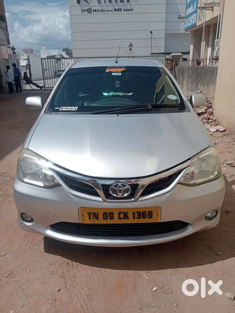 Toyota Etios 2017