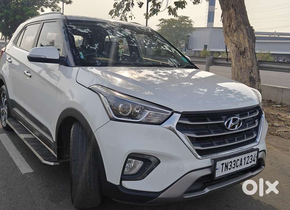 Hyundai Creta, 2019, Petrol