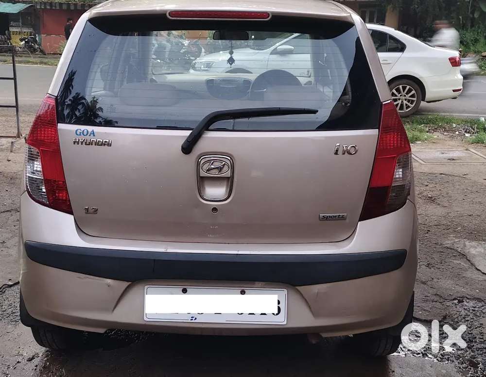Hyundai I10 Sportz 2010