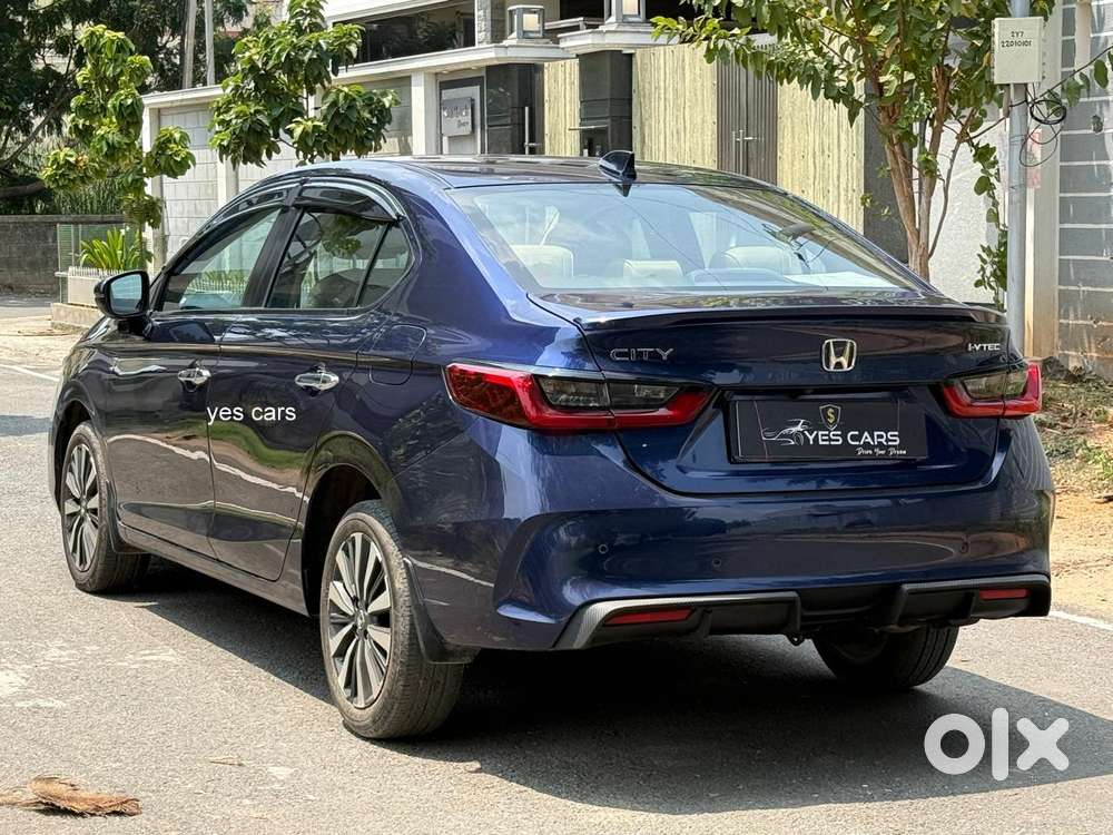 Honda City Zx Petrol Cvt, 2023, Petrol