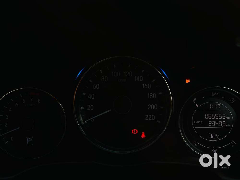 Honda City, 2018, Petrol