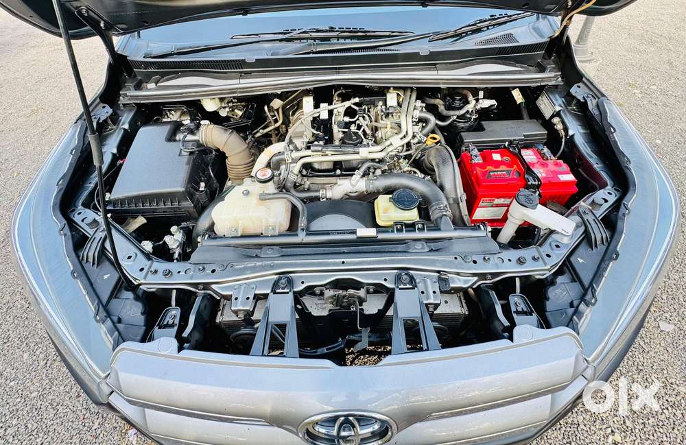 Toyota Innova Crysta 2.4 V, 2018, Diesel