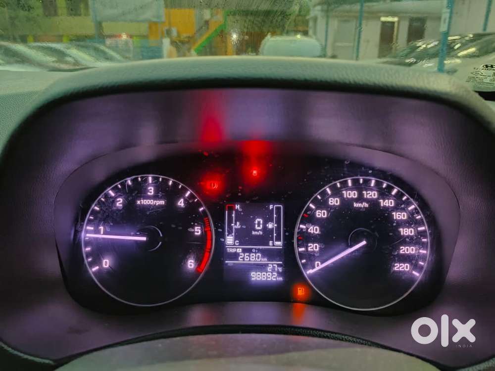 Hyundai Creta 1.6 E Plus Diesel, 2017, Diesel