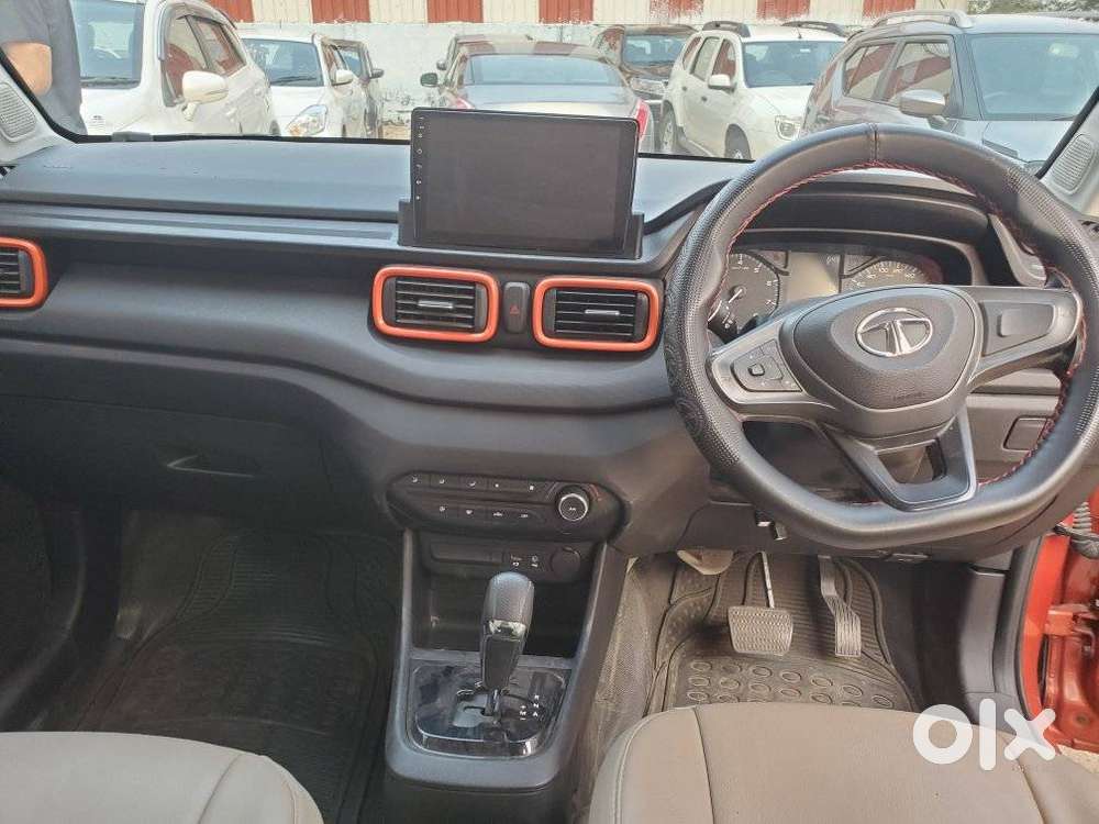 Tata Punch Adventure Amt, 2022, Petrol