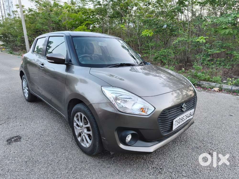 Maruti Suzuki Swift Zxi, 2018, Petrol