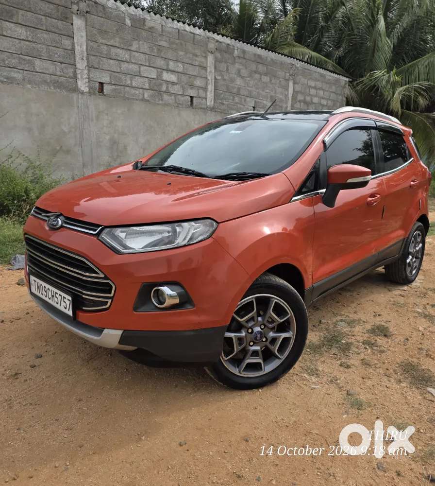 Ford Ecosport Platinum 2017 Mt1.5 Titanium Puls Diesel Model