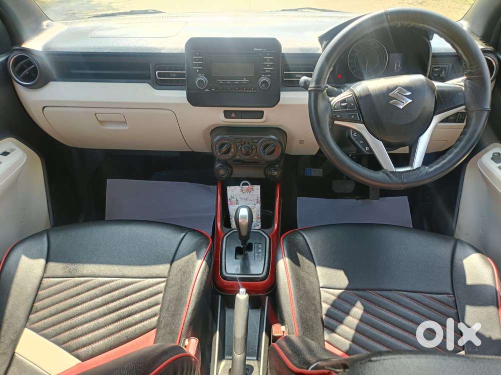 Maruti Suzuki Ignis 1.2 Amt Alpha, 2017, Petrol