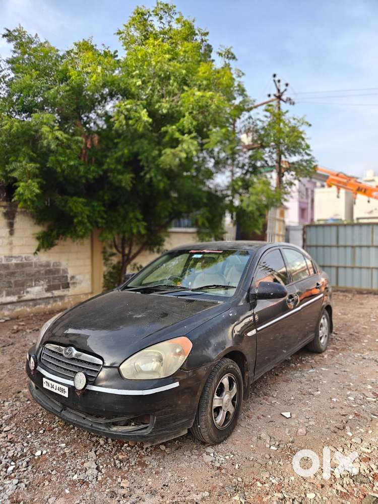 Hyundai Verna Crdi Vgt Sx 1.5, 2009, Diesel