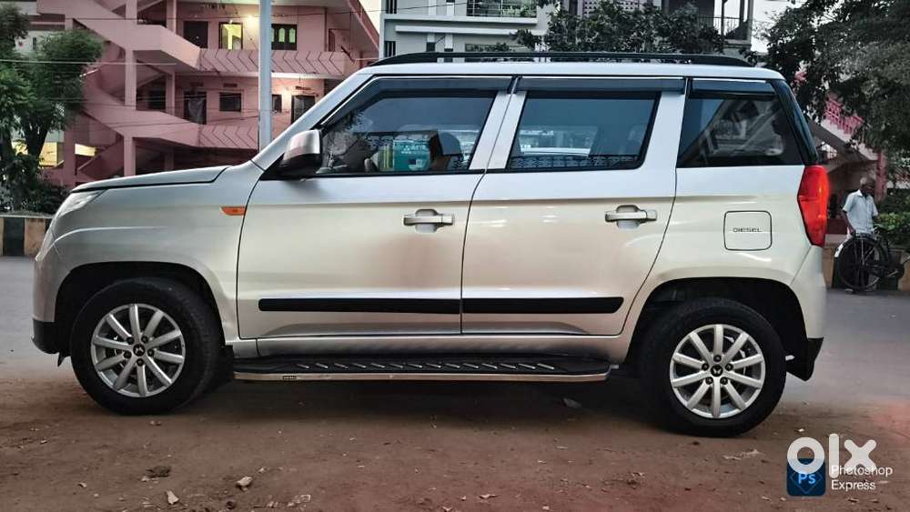 Mahindra Tuv 300 T6 Plus, 2018, Diesel