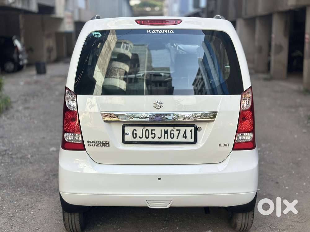 Maruti Suzuki Wagon R Lxi Bs Iv, 2015, Cng & Hybrids