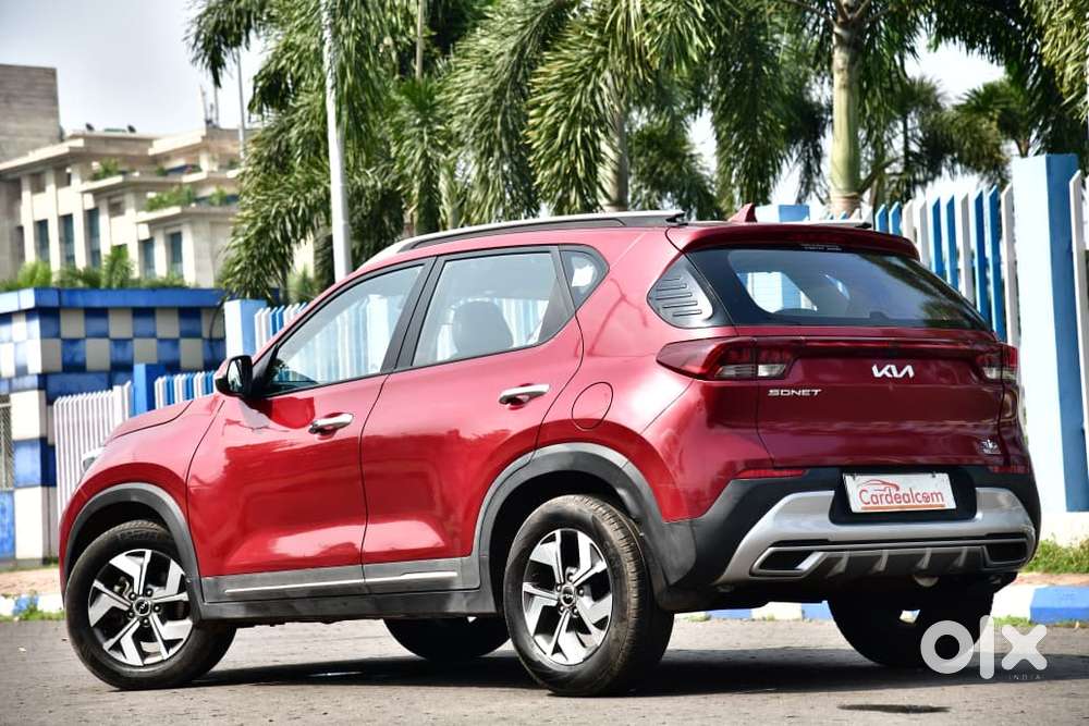 Kia Sonet 1.0 Htx Imt, 2021, Petrol