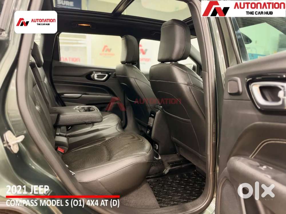 Jeep Compass Model S (o) Diesel 4x4 At, 2021, Diesel