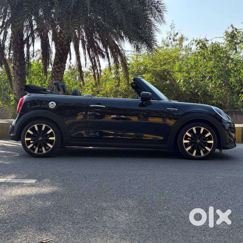 Mini Cooper Convertible S, 2021, Petrol