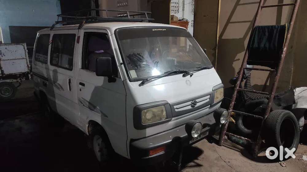Maruti Suzuki Omni – Petrol + Lpg  Good Condition  92,000 Km