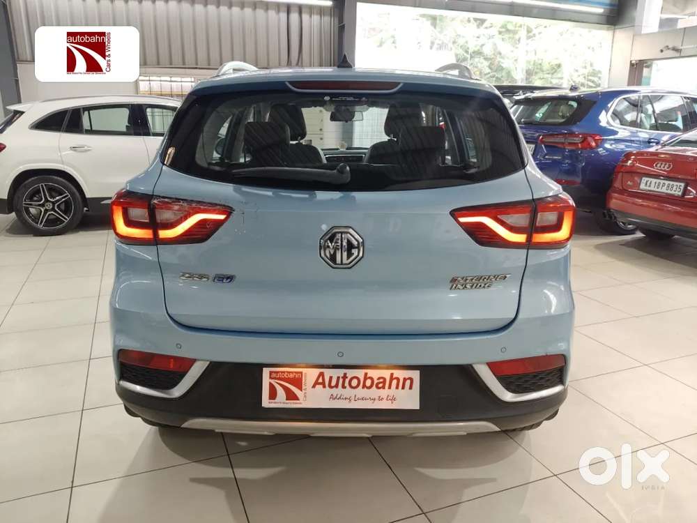Mg Zs Ev Exclusive, 2021, Electric
