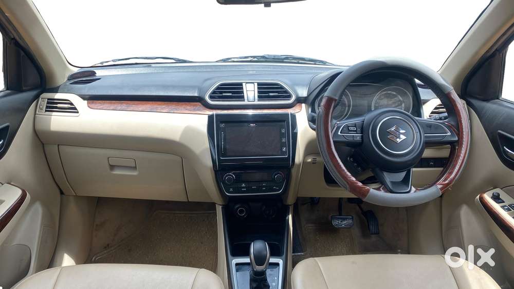 Maruti Suzuki Swift Dzire Zxi + Amt, 2018, Petrol