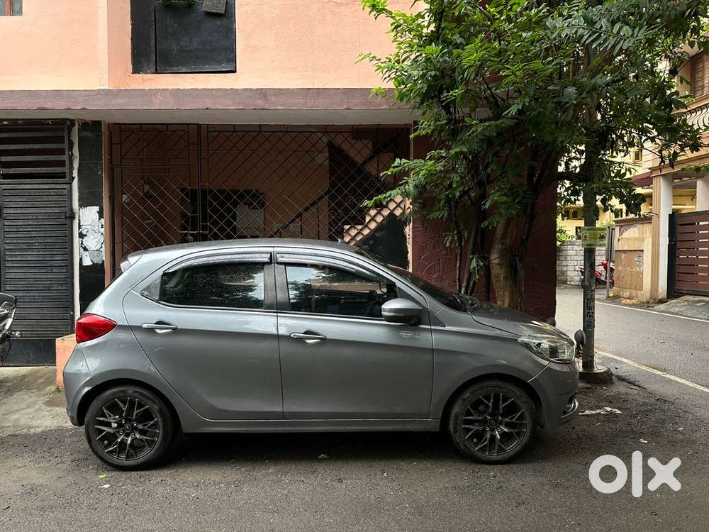 Tata Tiago Xza Amt • Stage 1+ Tuned • Daytona Grey • Mint