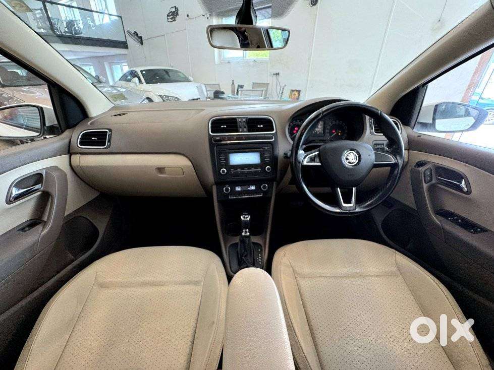 Skoda Rapid 1.5 Tdi At Style Plus, 2017, Diesel