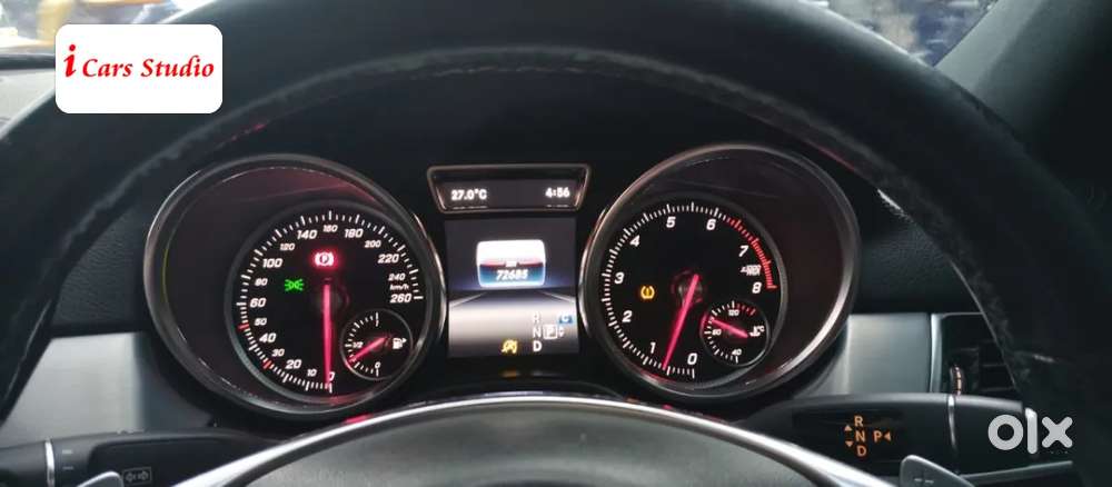 Mercedes-benz Gle Coupe, 2017, Petrol