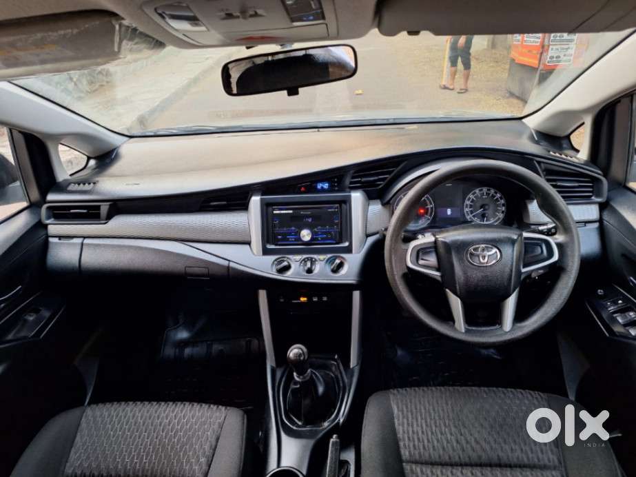 Toyota Innova Crysta 2.4 Gx Mt, 2018, Diesel