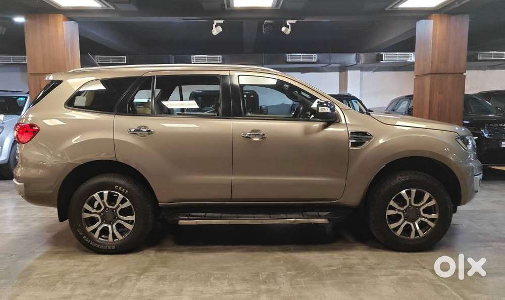 Ford Endeavour Titanium Plus 4x4 At, 2020, Diesel