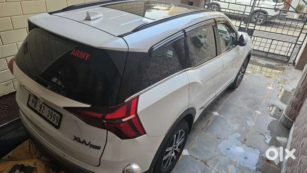 Mahindra Xuv700 Diesel Modal 2022 With Vip Paid No.