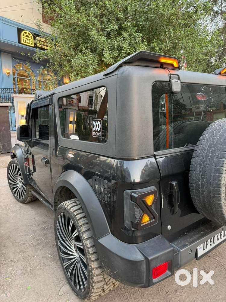 Mahindra Thar 2021 Diesel Well Maintained Fully Modified