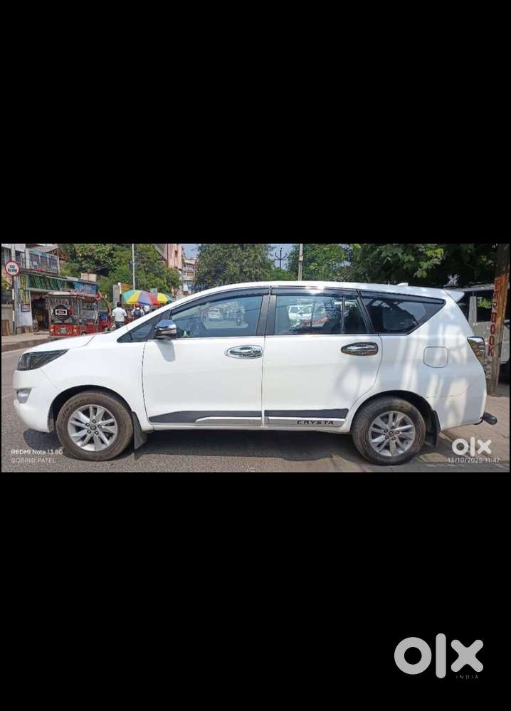 Toyota Innova Crysta 2.4 G Mt, 2017, Diesel