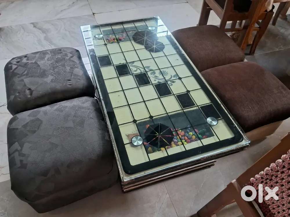 center table with coutch