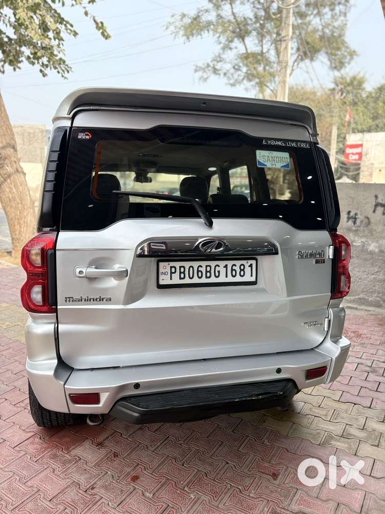 Mahindra Scorpio S11 Mt 7s, 2018, Diesel