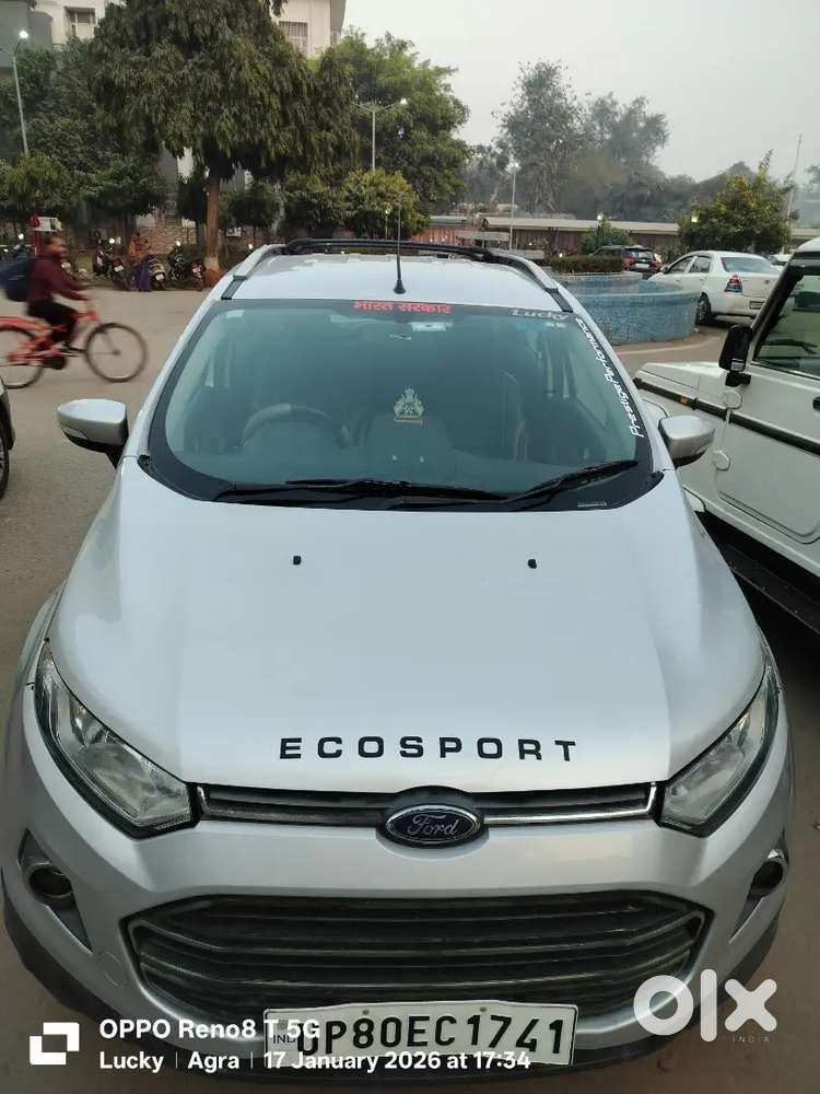 Ford Ecosport 2018 Petrol 40000 Km Driven