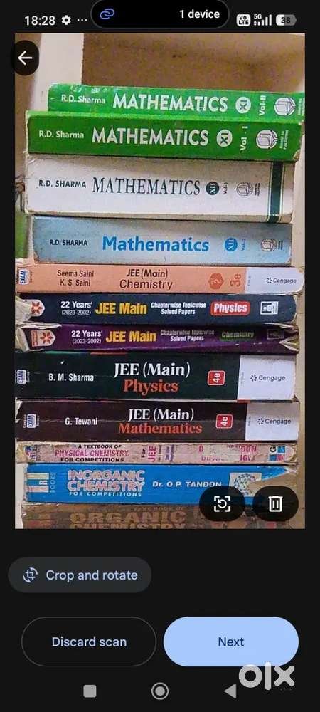 Complete JEE Main/Advanced Prep Bundle (Physics, Chemistry, Maths)