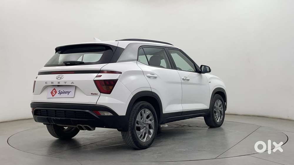 Hyundai Creta 1.4 Sx (o) Turbo Petrol Dct, 2021, Petrol