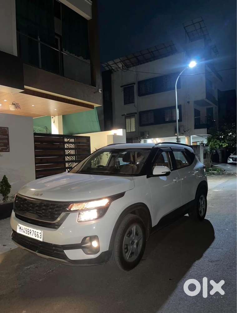 Kia Seltos Diesel 2022 Htk  Excellent Conditon  Company Record
