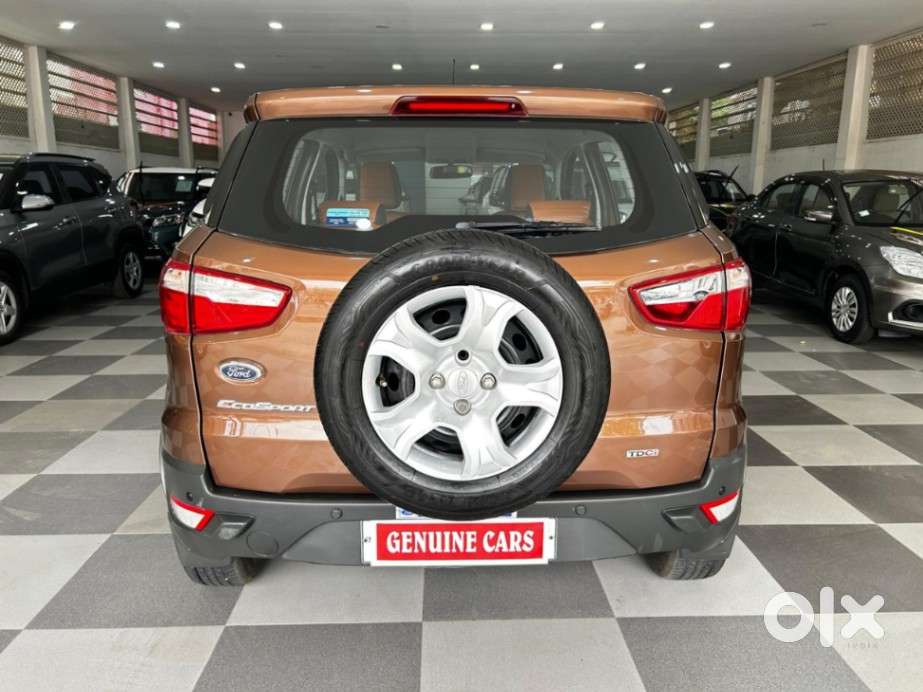 Ford Ecosport 1.5 Tdci Trend, 2016, Diesel