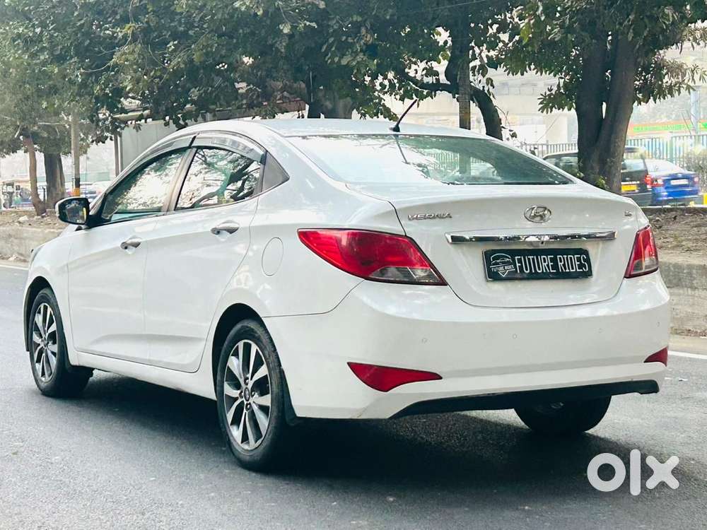 Hyundai Fluidic Verna 1.6 Vtvt Sx, 2016, Cng & Hybrids
