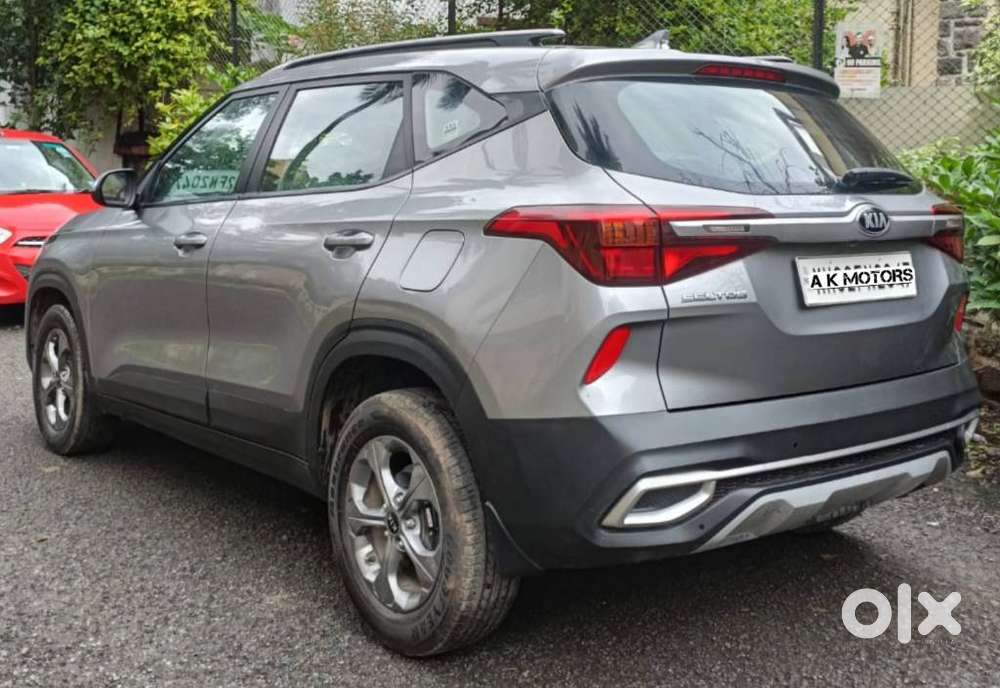 Kia Seltos Htk G, 2021, Petrol