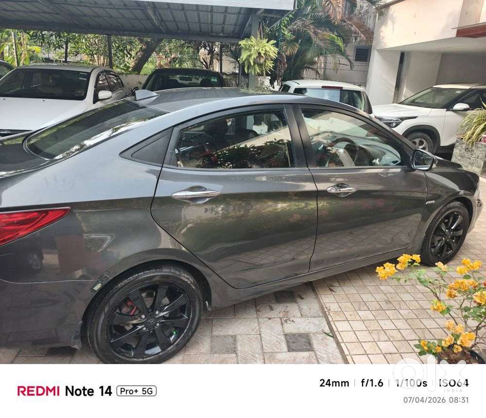 Hyundai Fluidic Verna 1.6 Crdi Sx Automatic, 2012, Diesel