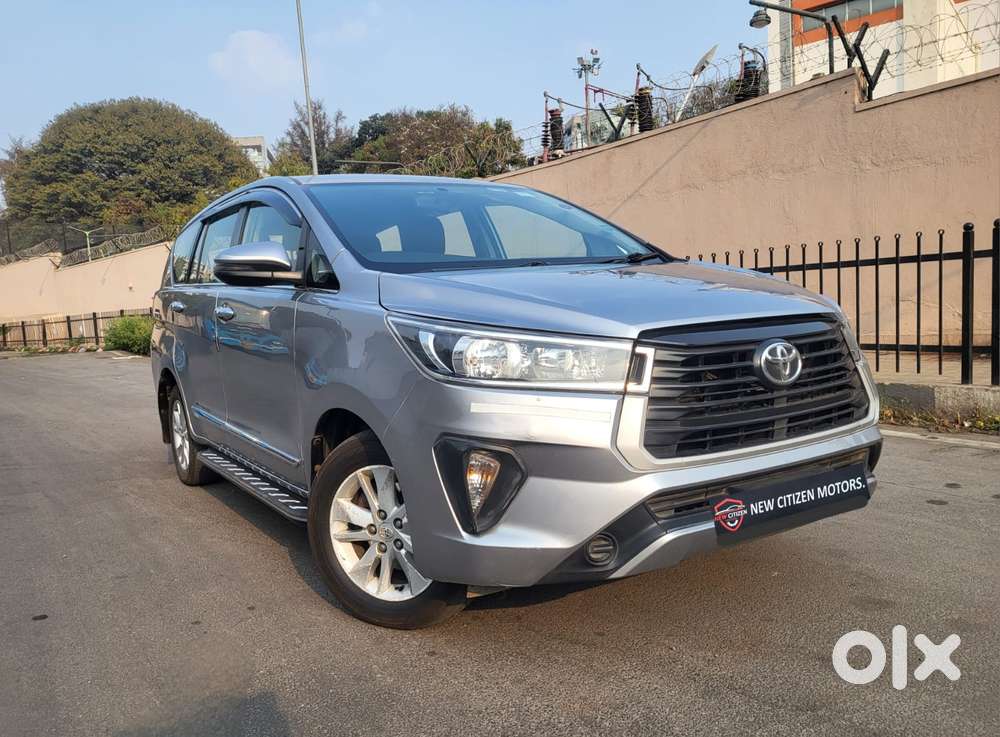 Toyota Innova Crysta 2.4 G Mt 8s, 2017, Diesel